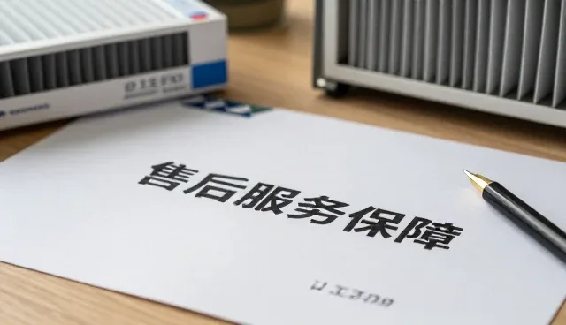 售后服务保障在工程技术服务场景中的实际应用